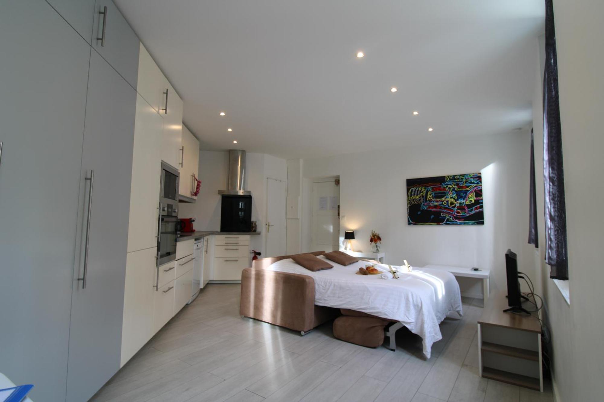 Le Clemenceau By Apirent #Cosy #200M Des Plages #Wifi Cannes Dış mekan fotoğraf